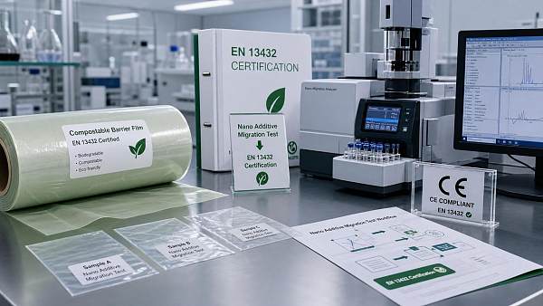 TÜV Rheinland adds nano migration test to EN 13432 films