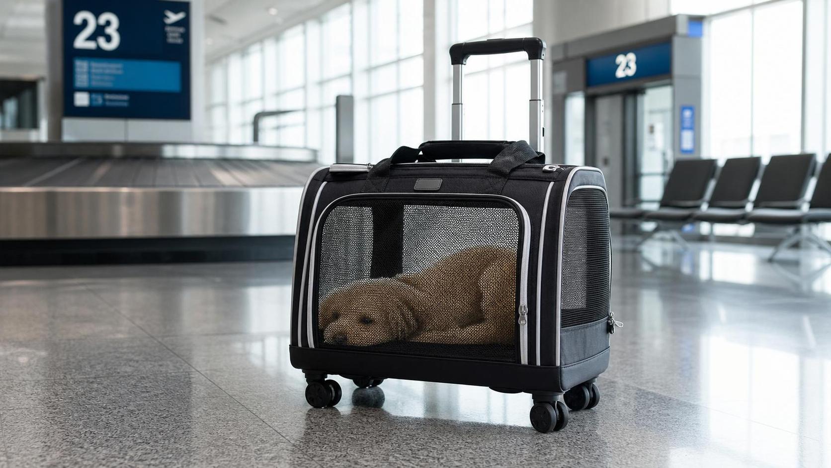 How to Choose an Airline Approved Pet Carrier with Wheels