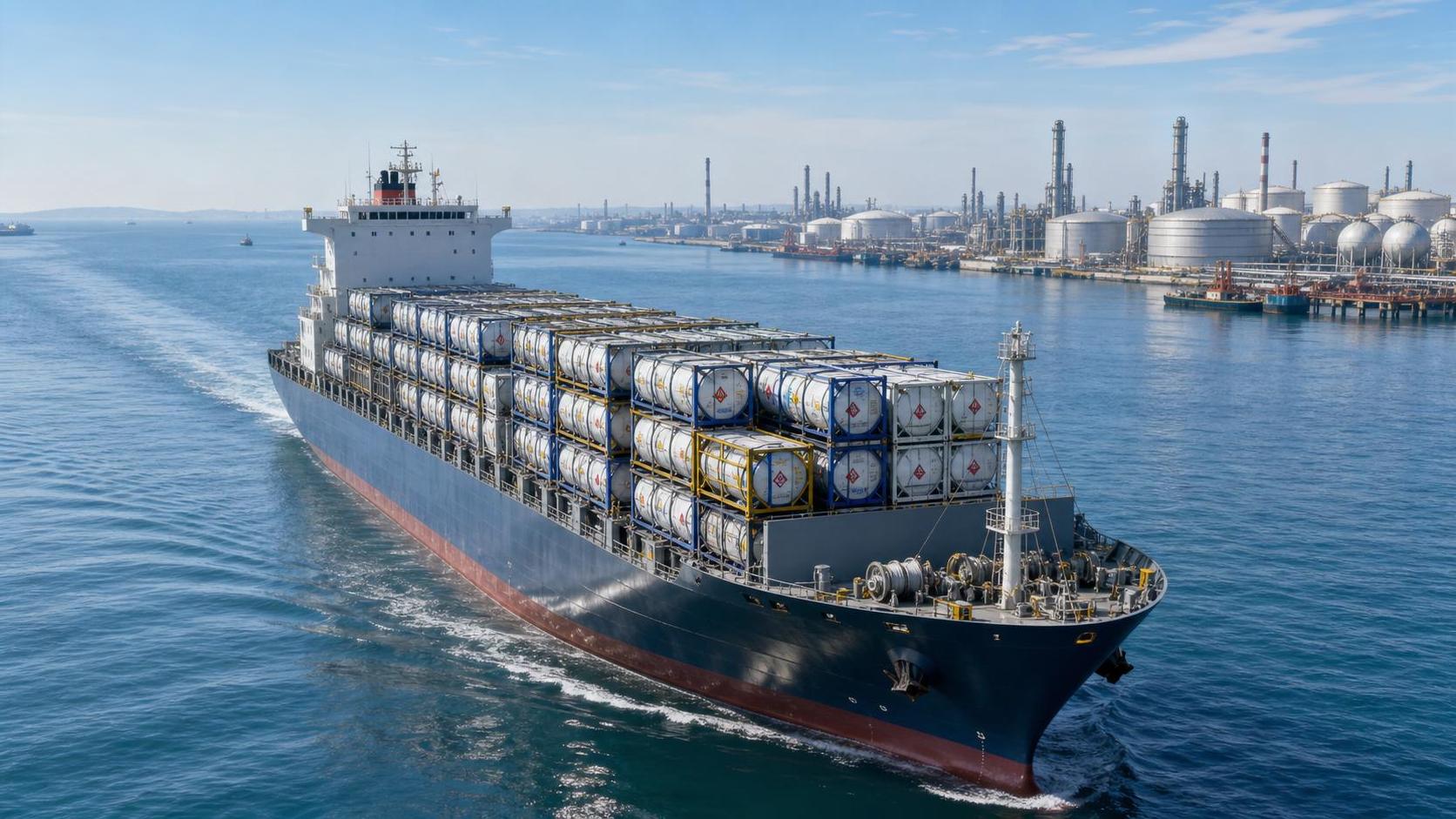 Strait Reopening Eases Resin Exports to Europe