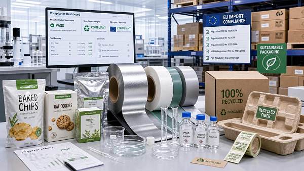 EU PPWR Takes Effect on July 12: PFAS and Recyclability Rules Tighten for Functional Coatings