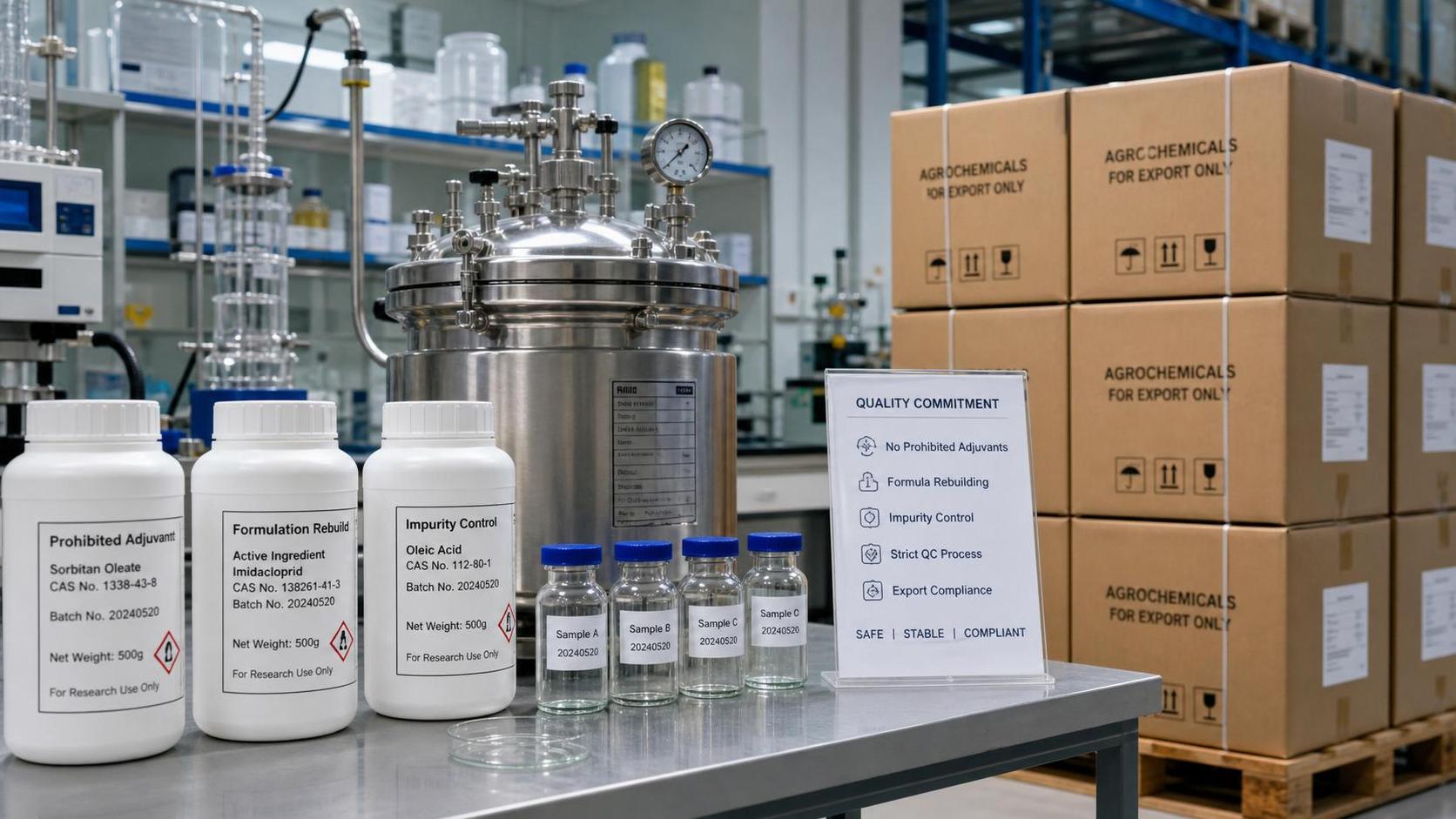 EU Ban List Adds 12 Adjuvants, Reformulation Deadline Nears