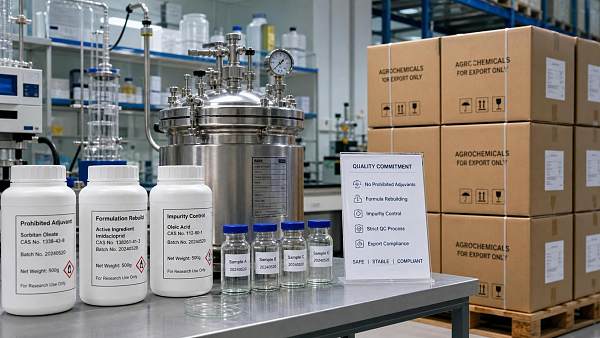 EU Ban List Adds 12 Adjuvants, Reformulation Deadline Nears