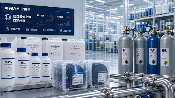 ECI-26Q2 Hits 142.3 as Electronic Grade Chem Export Quotes Rise