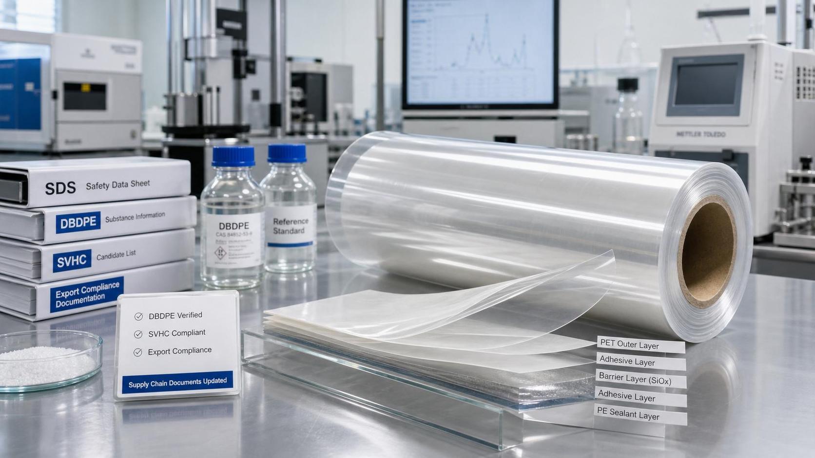 DBDPE Added to SVHC List, Raising Barrier Film Export Duties