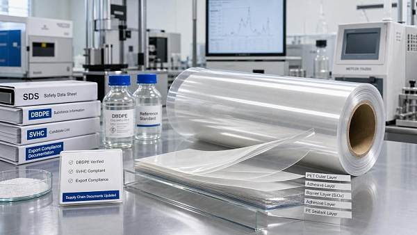 DBDPE Added to SVHC List, Raising Barrier Film Export Duties