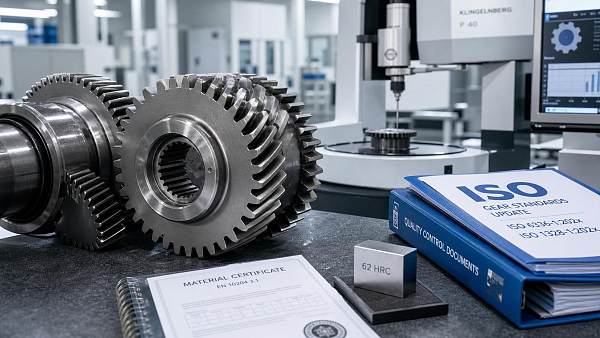 What the New ISO Gear Standards Update Means for Design