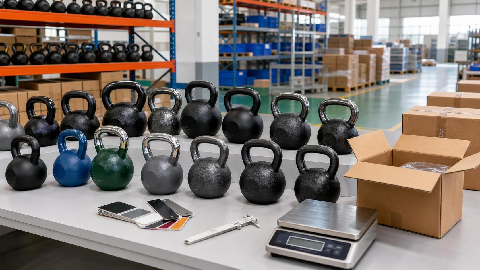 Kettlebells Wholesale: How to Compare Pricing and Material Grades