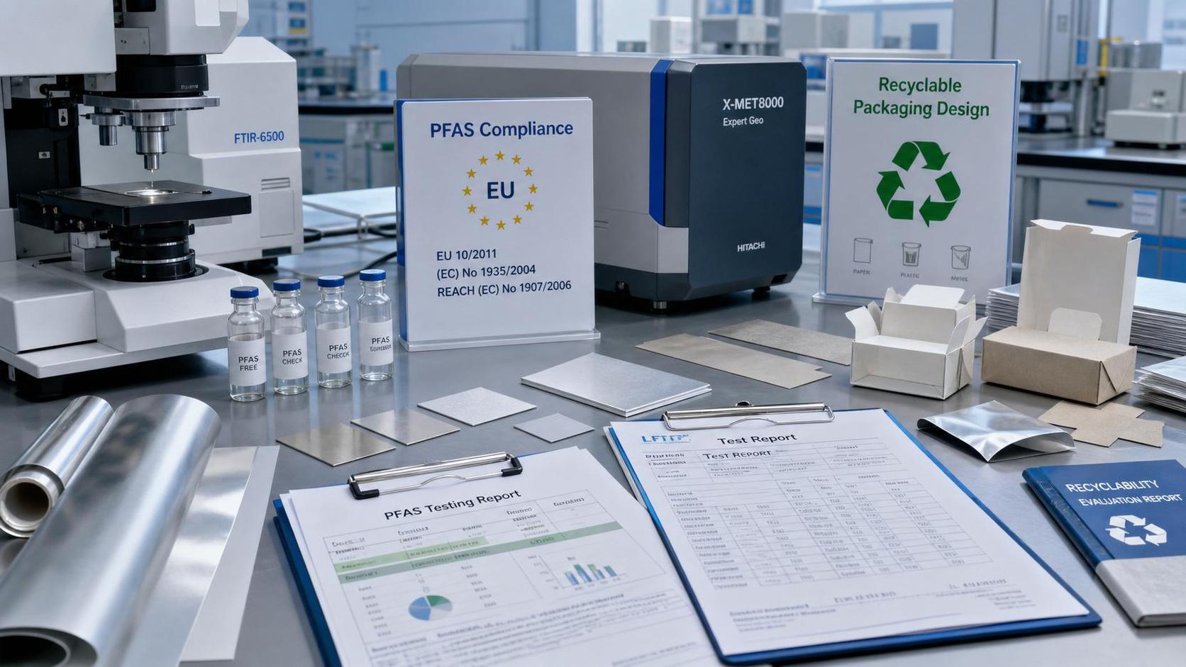 EU PPWR Takes Effect July 12: Functional Coatings Must Meet PFAS ≤250 ppb