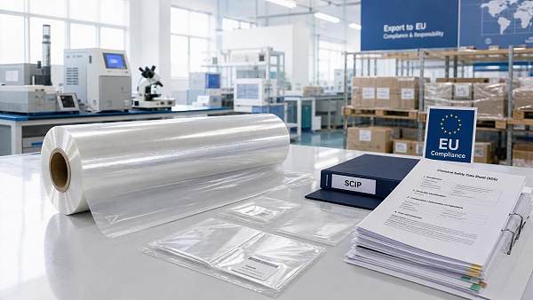 DBDPE Added to SVHC List, Triggering SCIP Duties for Barrier Films
