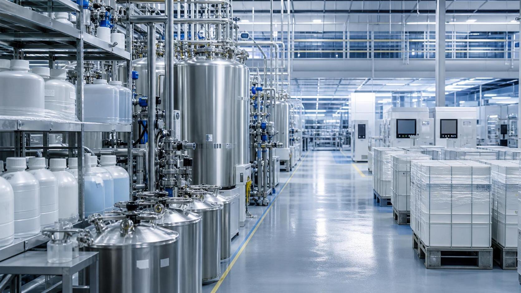ECI Hits 142.3 as Electronic Grade Chem Quotes Rise