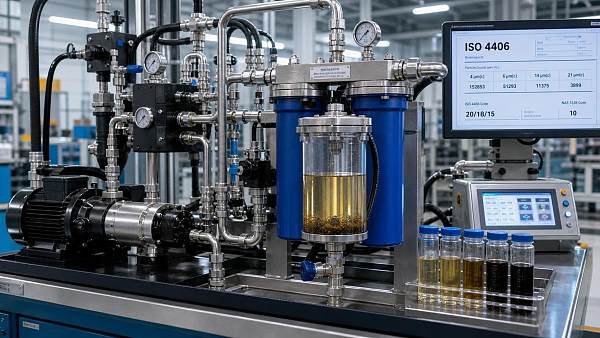 ISO 4406 Explained: How to Read Hydraulic System Contamination Standards