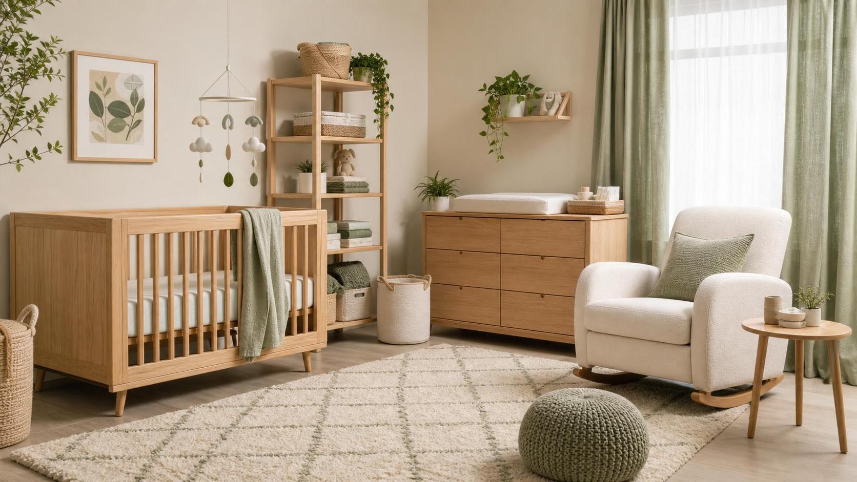 Nursery Decor Ideas That Balance Style, Storage, and Daily Comfort