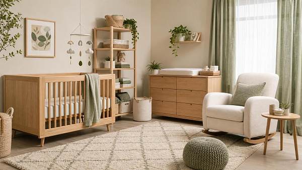 Nursery Decor Ideas That Balance Style, Storage, and Daily Comfort