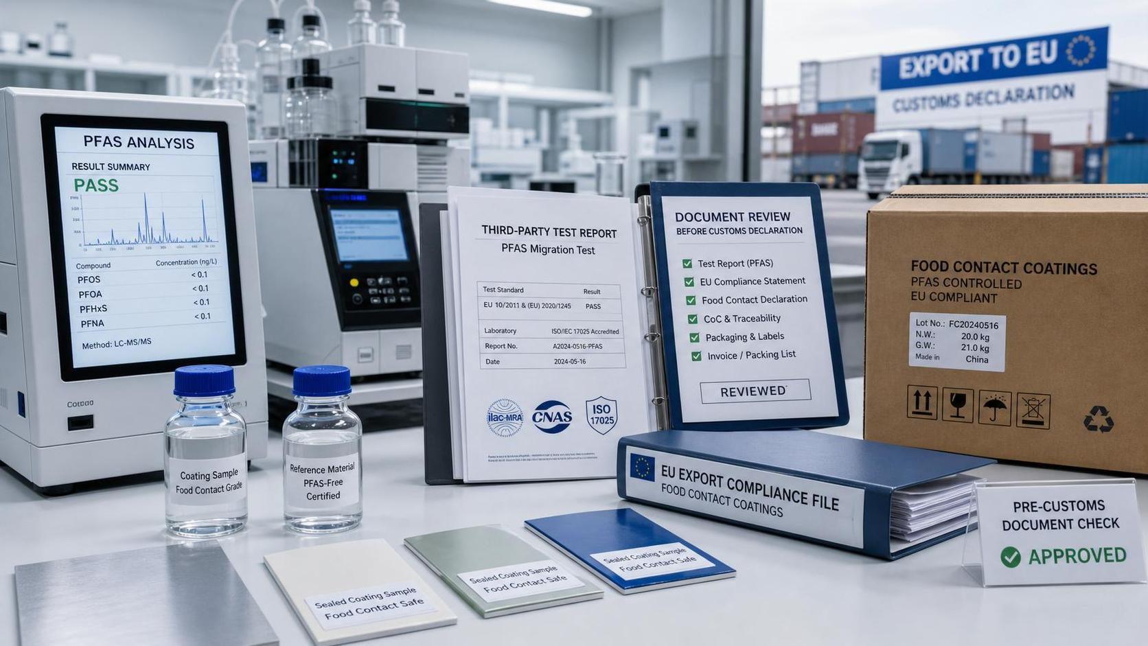 EU PPWR Takes Effect Aug 12: PFAS Test Becomes Export Gate