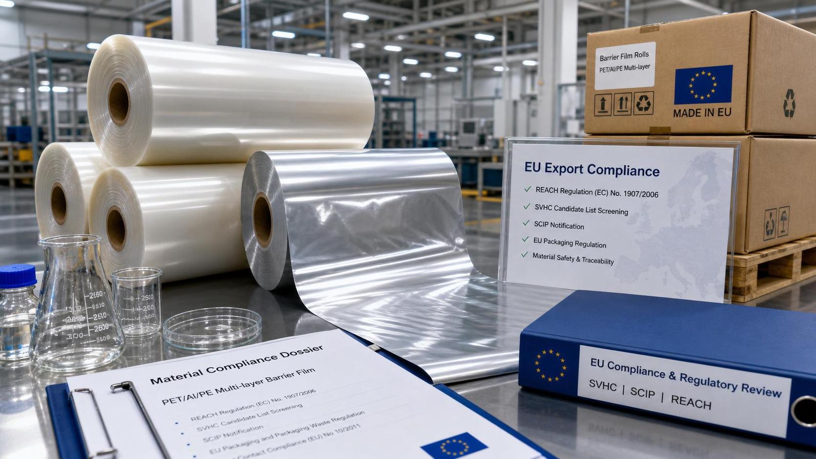 DBDPE Added to SVHC List, SCIP Now Required for Barrier Films