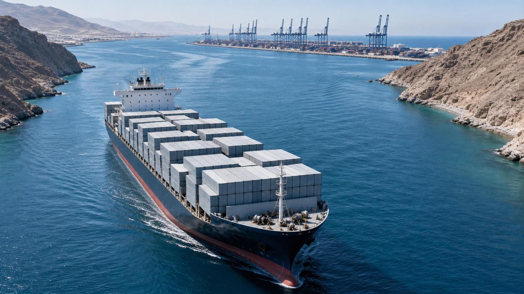 Hormuz Strait Reopens, EU Freight for Engineering Resins Falls