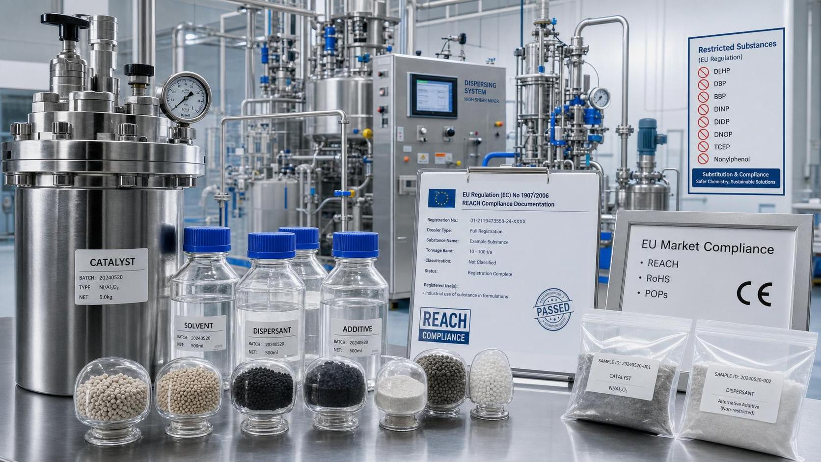 EU Adds 12 Banned Adjuvants, Ind. Catalysts Shift Due by 2028