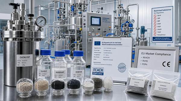 EU Adds 12 Banned Adjuvants, Ind. Catalysts Shift Due by 2028