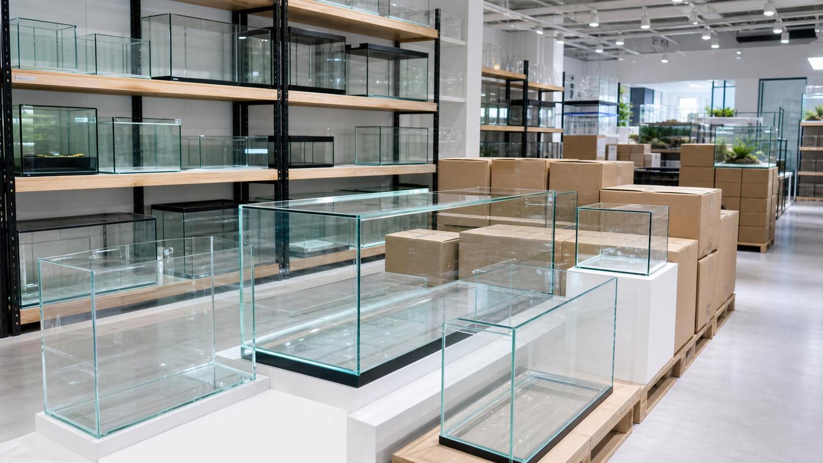 How to Choose Wholesale Aquarium Tanks for Retail Supply