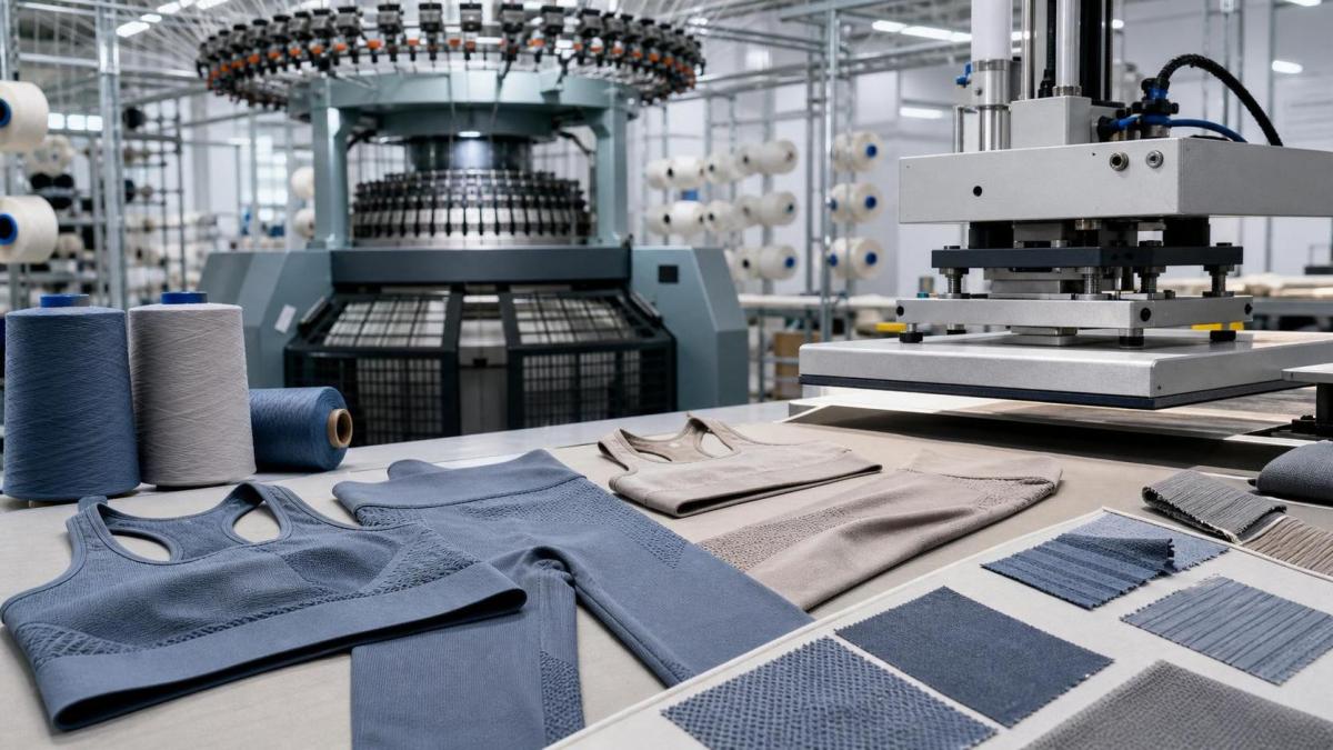 Seamless Activewear Manufacturer: What Affects Product Quality Seamless Activewear Manufacturer: What Affects Product Quality