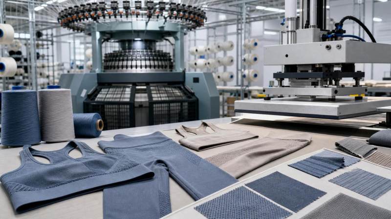 Seamless Activewear Manufacturer: What Affects Product Quality Seamless Activewear Manufacturer: What Affects Product Quality