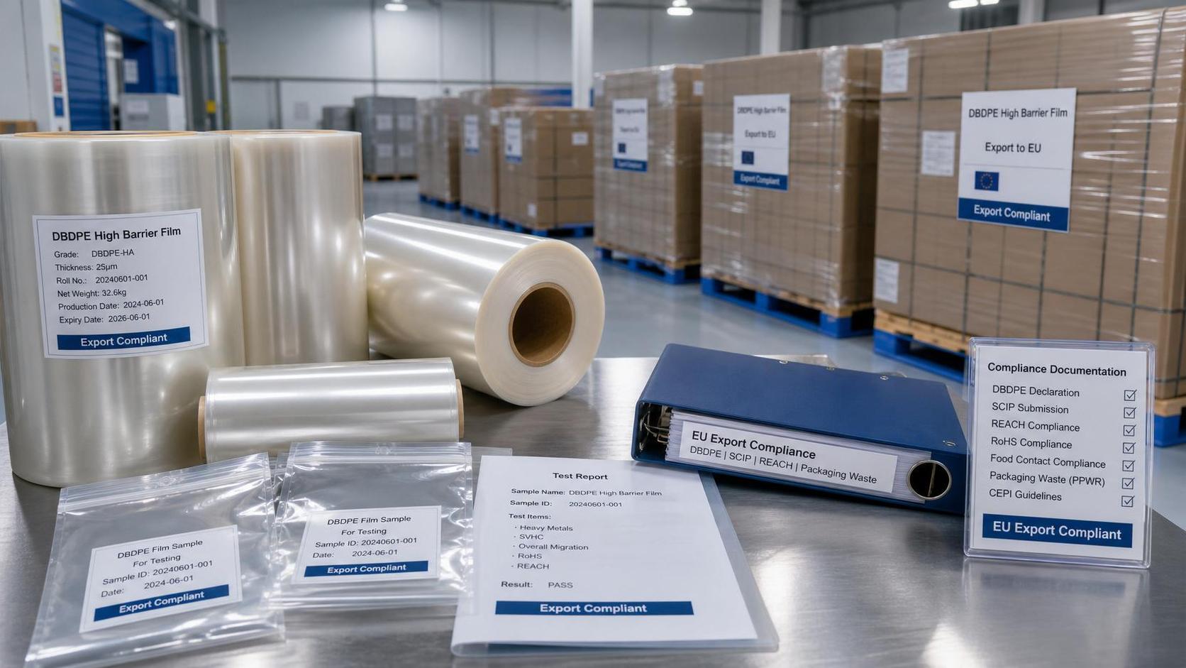 DBDPE Listing Triggers SCIP Duty for Barrier Film Exports