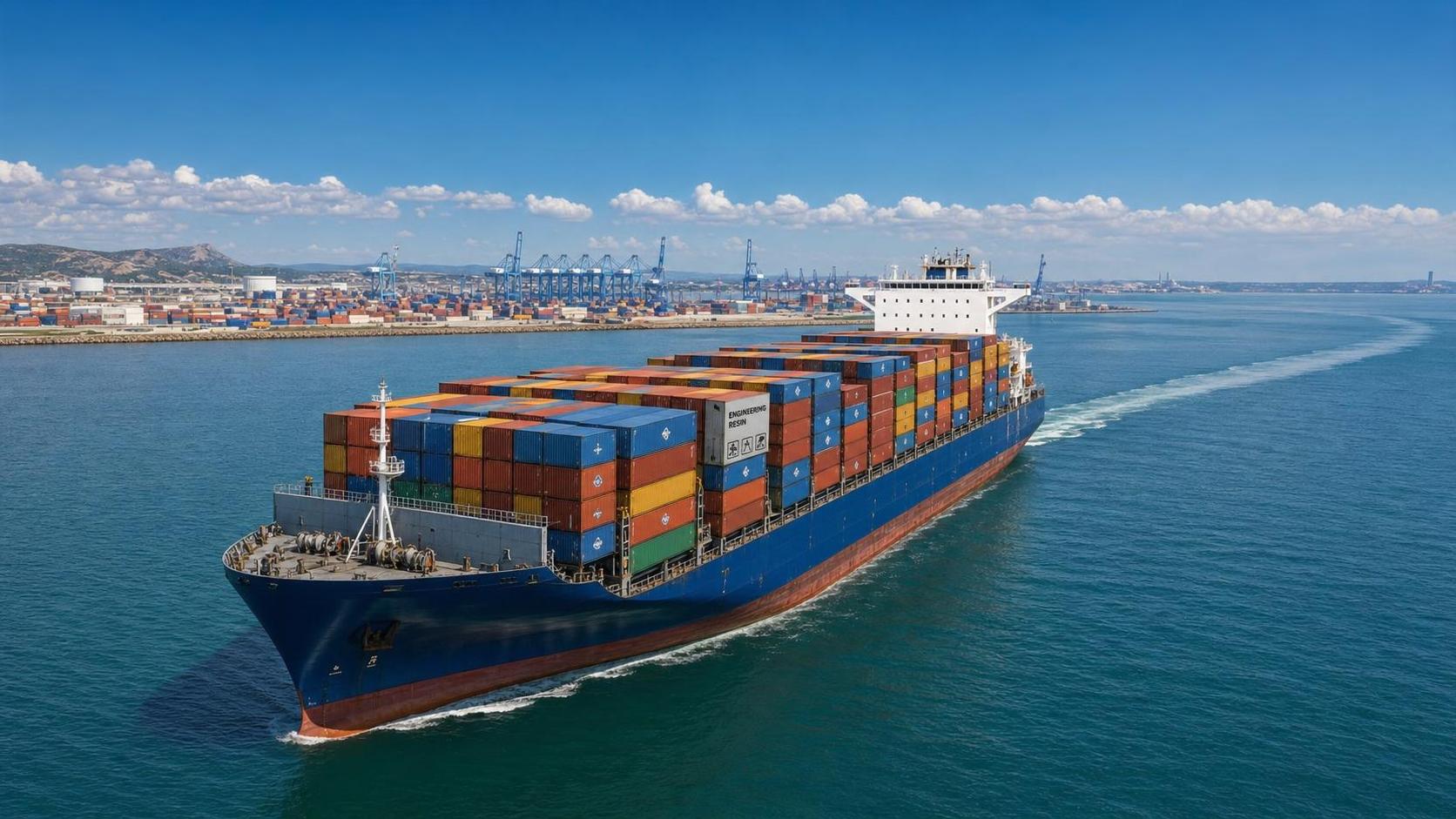 Hormuz Reopening Cuts Europe-Bound Resin Freight 18%