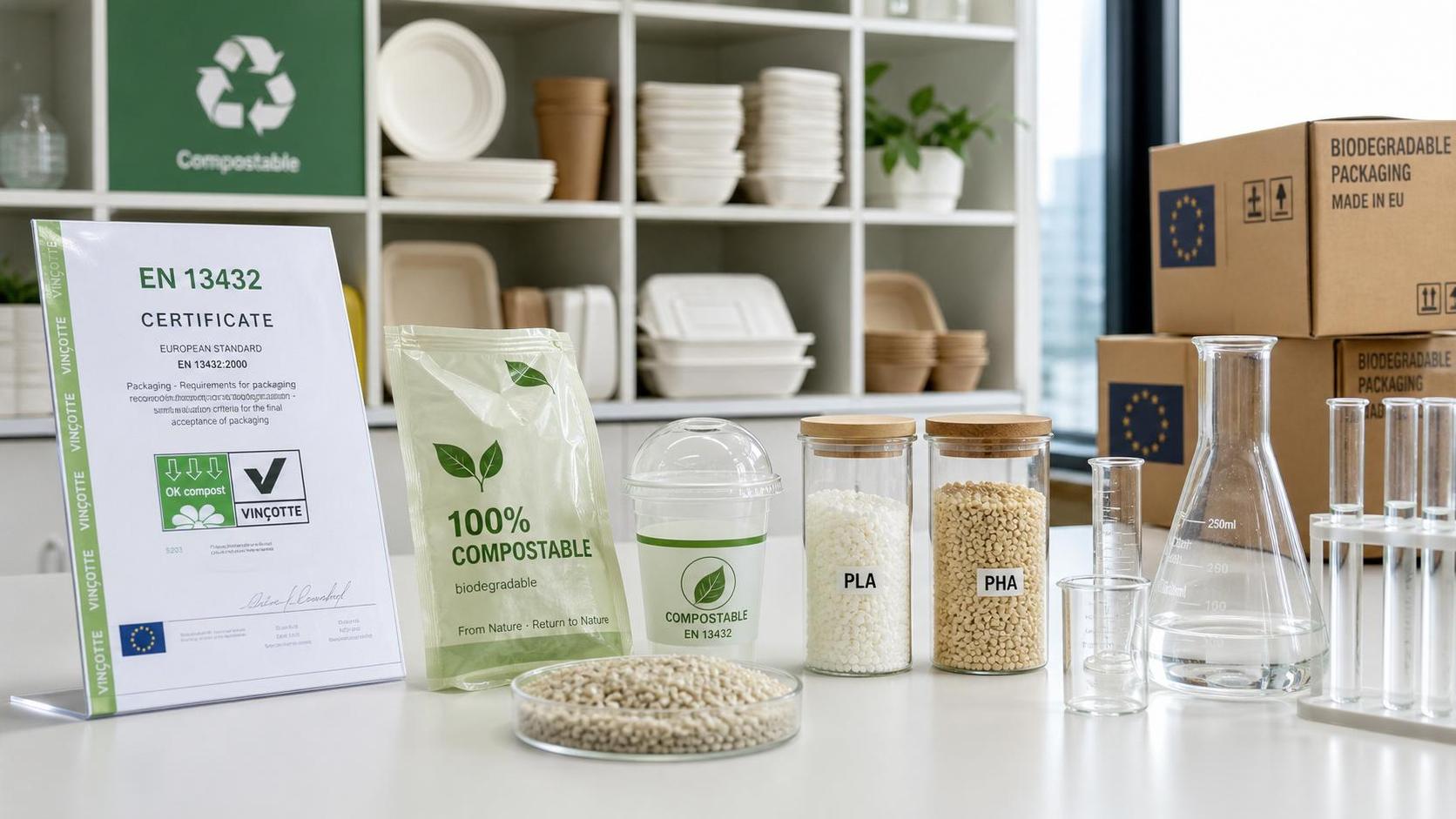 EU PPWR Eases Heavy Metal Limit for Compostable Bio-Plastics