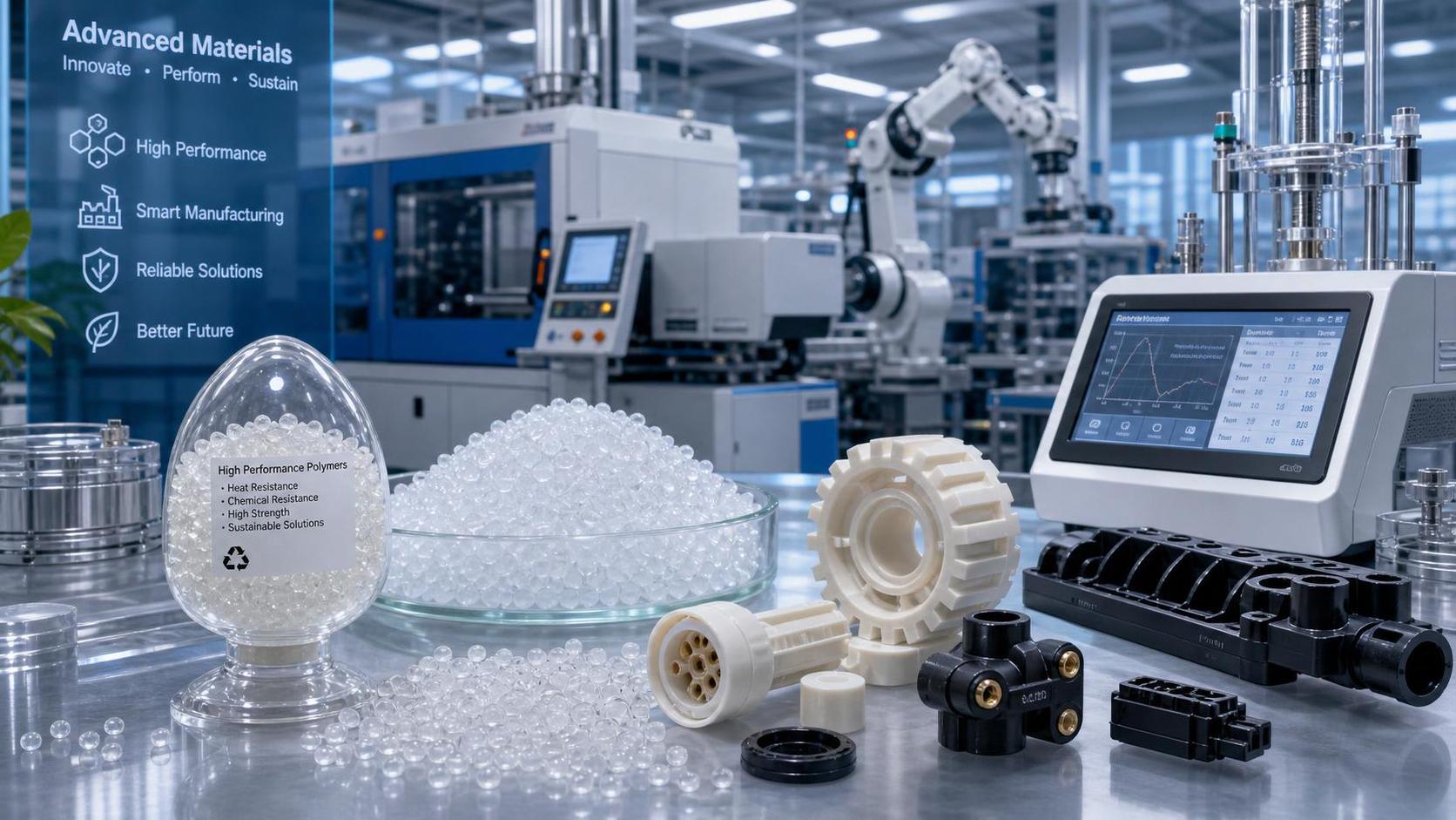 Material Science Research Trends Shaping Advanced Polymers in 2026