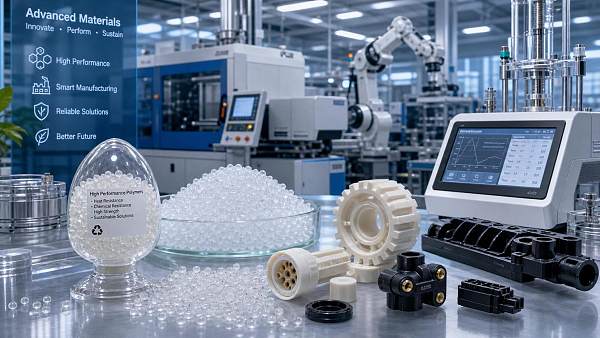 Material Science Research Trends Shaping Advanced Polymers in 2026