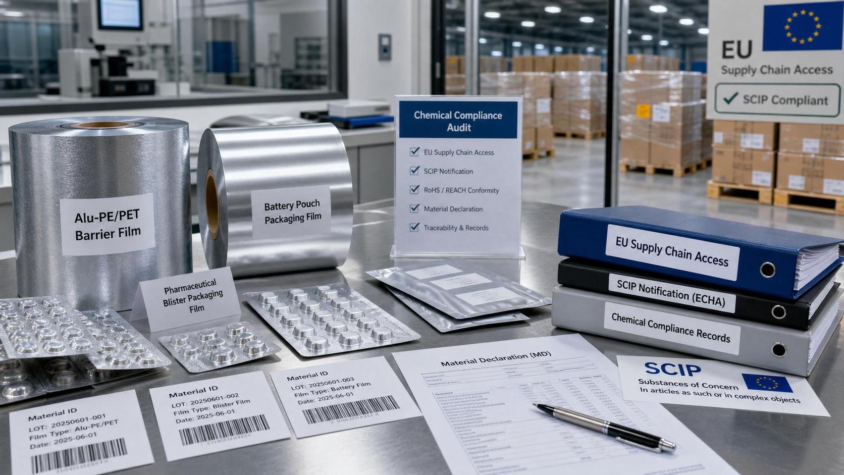 DBDPE Listing Triggers SCIP Filing for Barrier Films