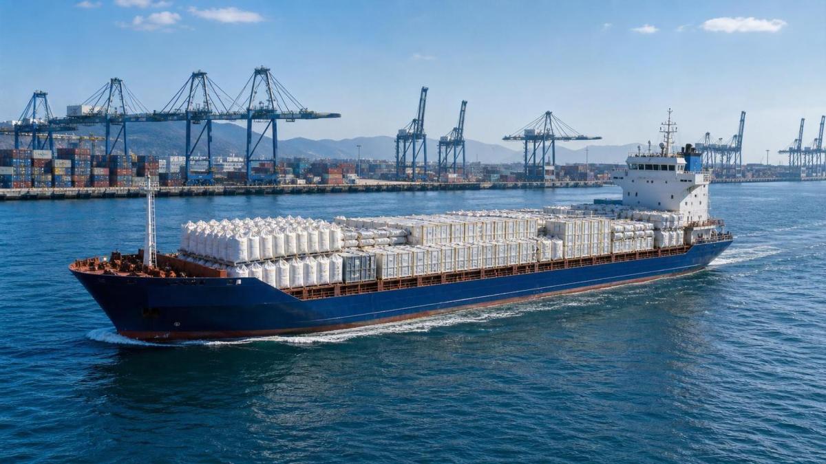 Europe-Bound Resin Freight Falls as Strait Transit Recovers