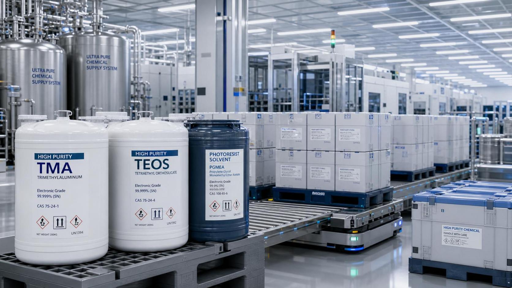 ECI Hits 142.3 as Semiconductor Chemical Quotes Rise