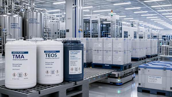 ECI Hits 142.3 as Semiconductor Chemical Quotes Rise