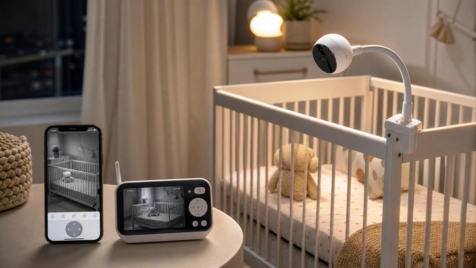 Smart Baby Monitor with Camera: Key Features That Matter Most
