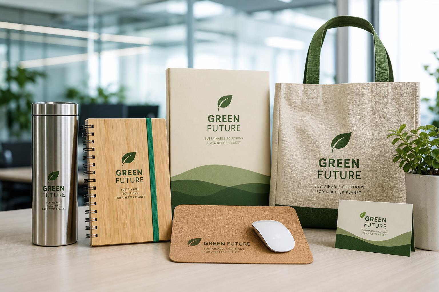 Eco-Friendly Gifts That Balance Brand Image and Practical Use