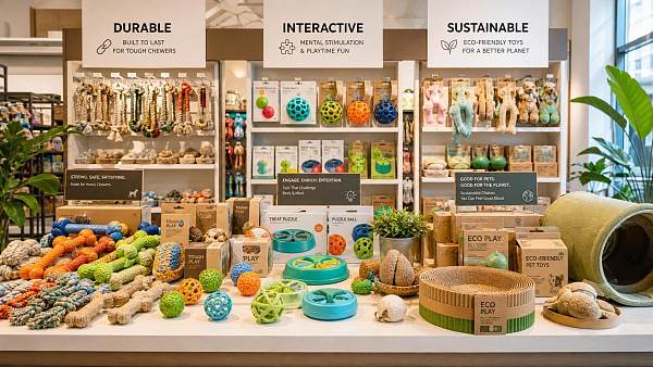 Pet Toys Market Trends in 2026: What Product Lines Are Growing Fast