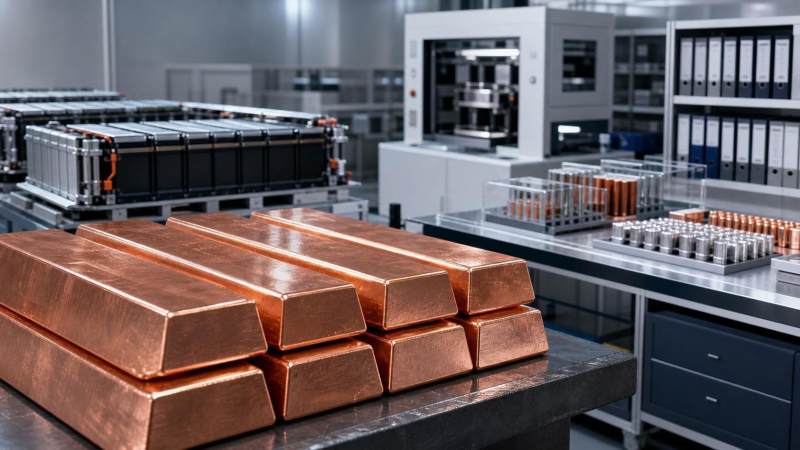 EU Battery Label Rule Elevates High-Purity Copper EU Battery Label Rule Elevates High-Purity Copper