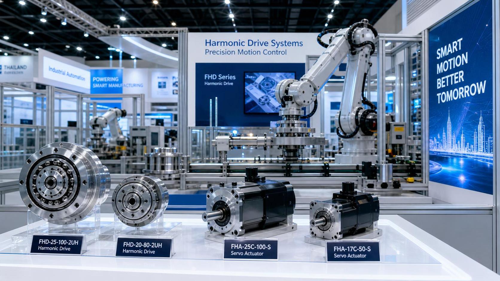 Thailand Industry Fair Puts Precision Motion in Focus