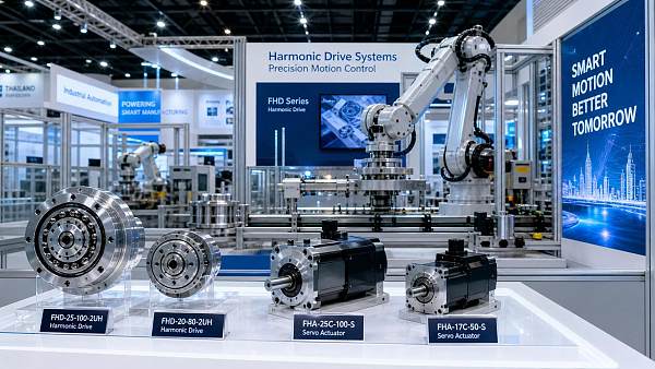 Thailand Industry Fair Puts Precision Motion in Focus