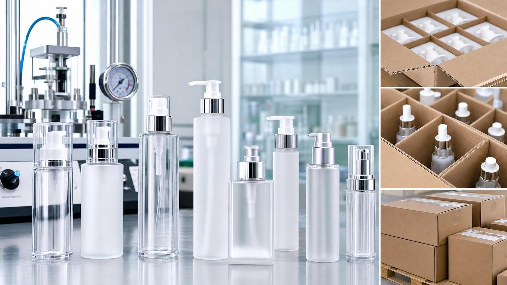 Airless Pump Bottles Wholesale: Cost, MOQ, and Leakage Risks