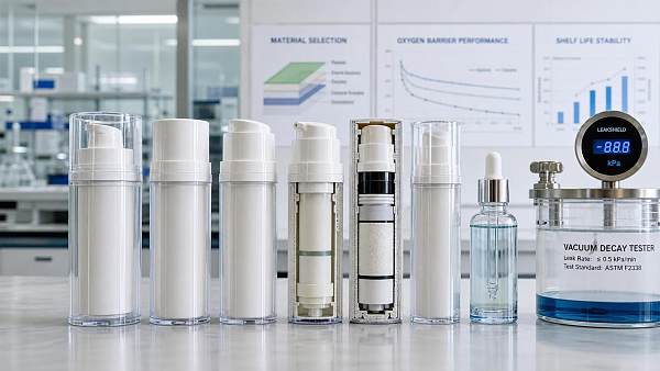 Airless Pump Bottles Wholesale: Material Choices That Affect Shelf Life