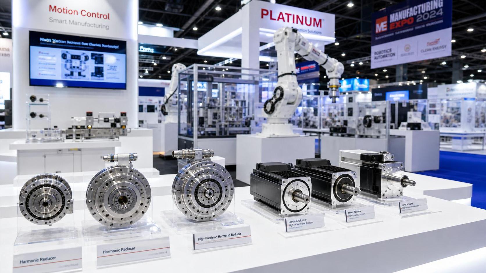 Thailand Expo Highlights Precision Motion Components