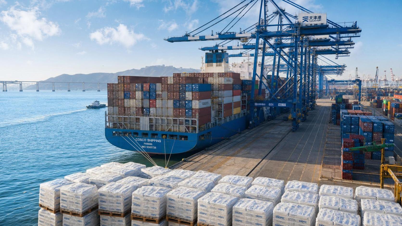 OECD Cuts 2026 Growth Outlook to 2.8% as Engineering Resins Freight Stays Elevated