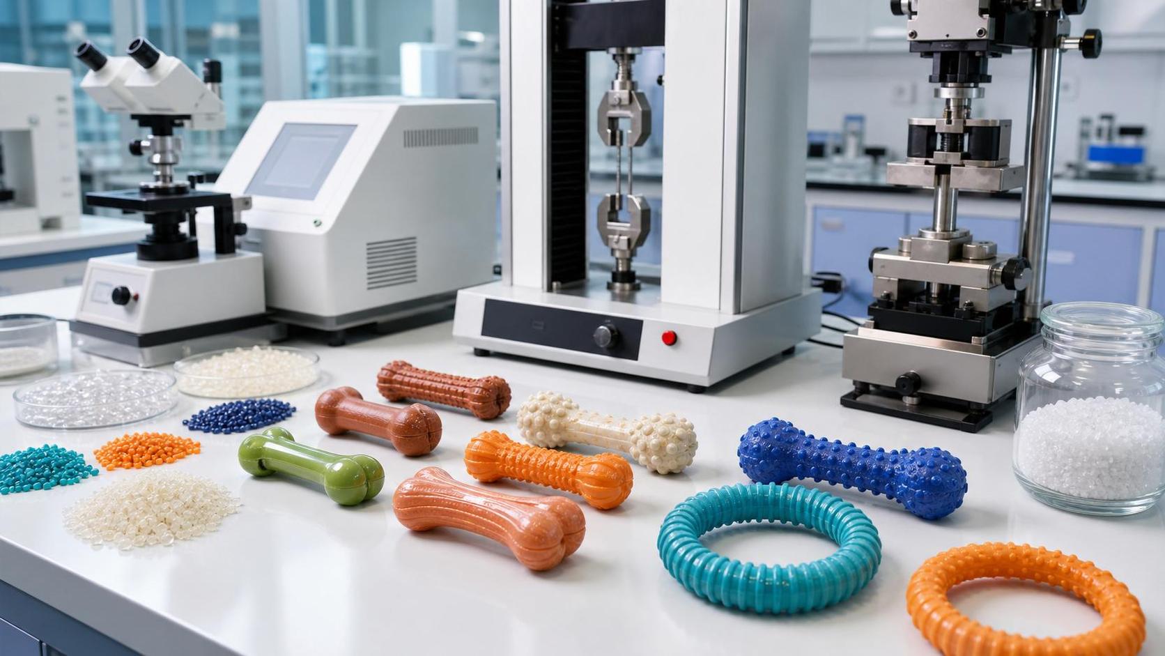 Dog Chew Toys OEM: Key Safety and Material Checks