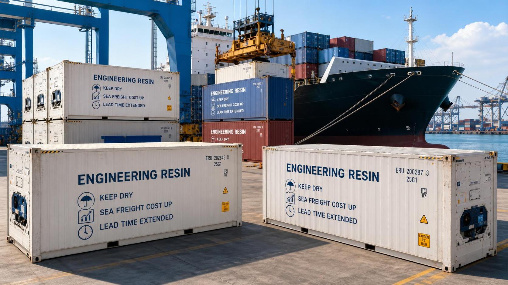 WTO Flags High Resin Freight Costs on APAC–EMEA Routes