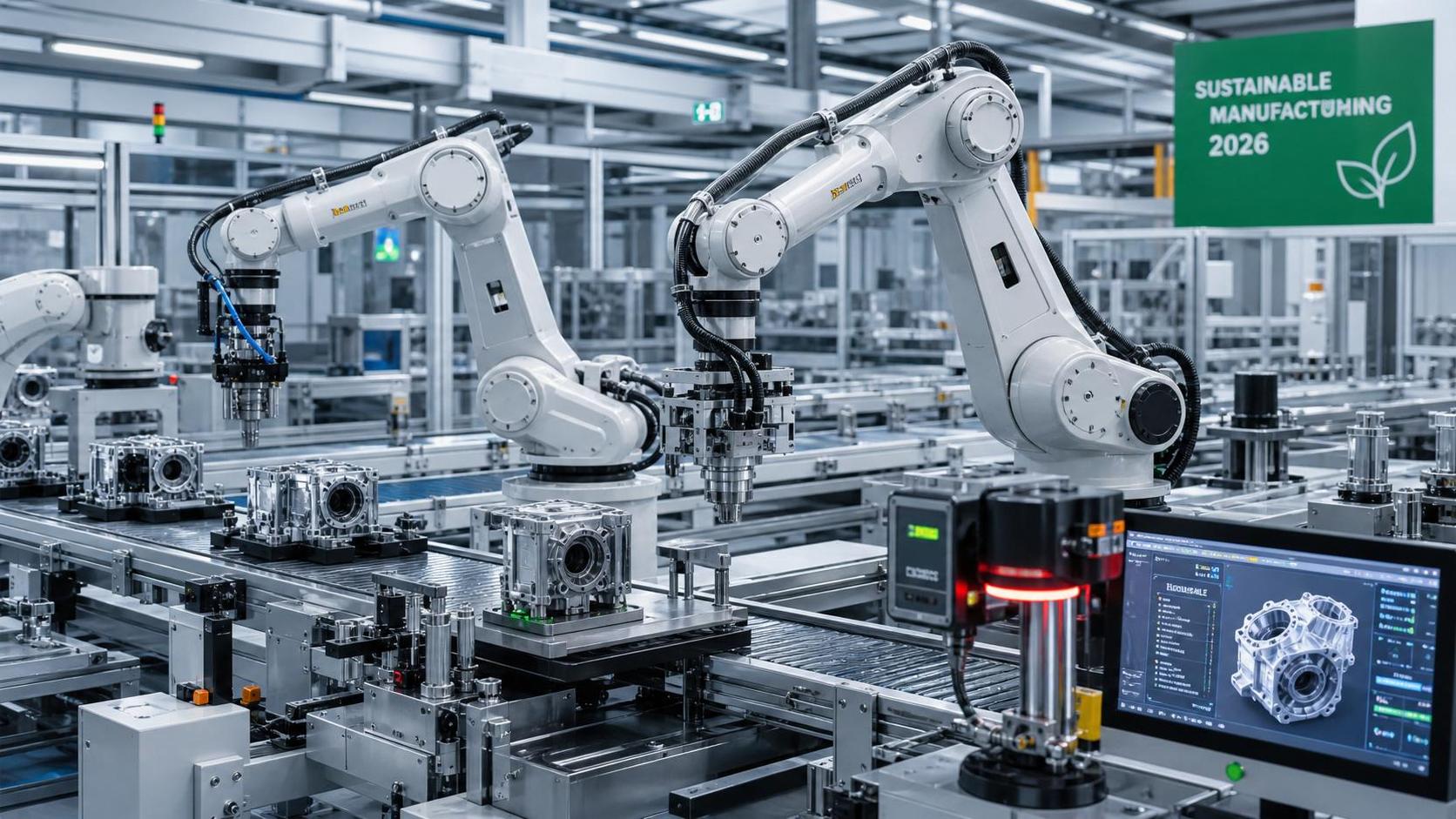Advanced Manufacturing Trends Shaping Production in 2026