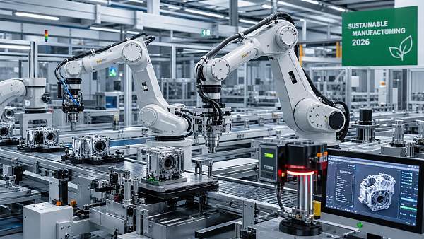 Advanced Manufacturing Trends Shaping Production in 2026