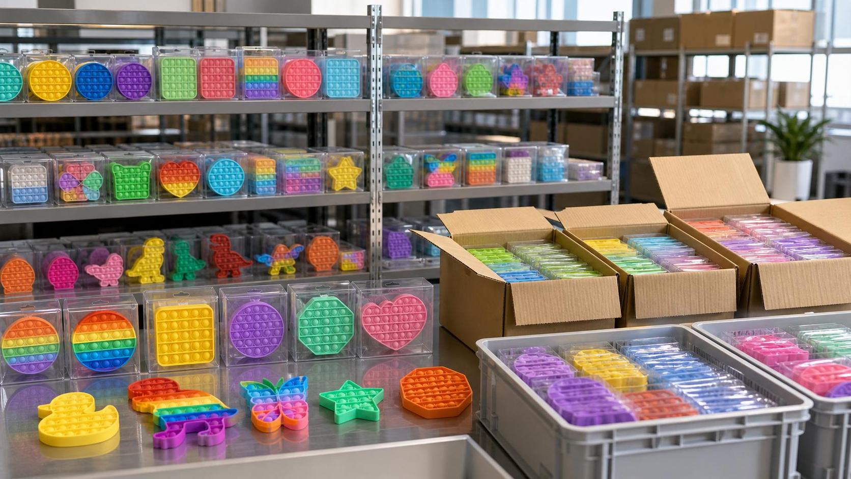 Pop Fidget Toys Wholesale: How to Avoid Slow-Moving Stock