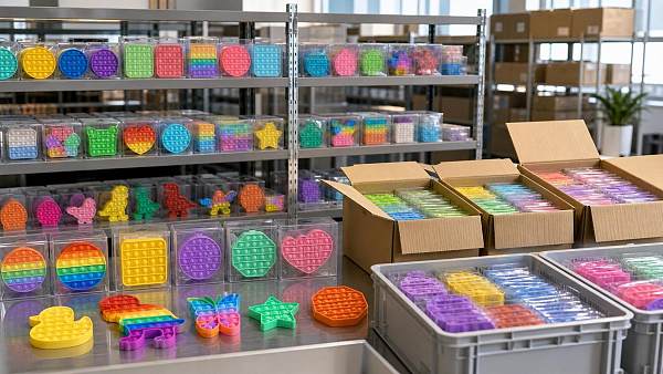 Pop Fidget Toys Wholesale: How to Avoid Slow-Moving Stock